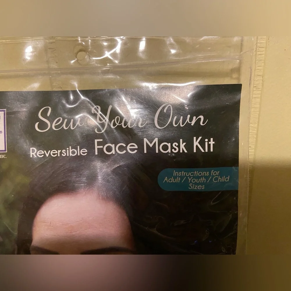 Face Mask Kit - Multicolor